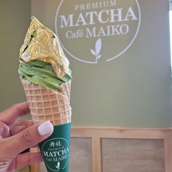Matcha Cafe Maiko - Matcha Golden Shogun $9+ - Ice Cream & Frozen Yogurt Near Me - Atlanta, Georgia Matcha Cafe Maiko - Matcha Golden Shogun $9+ - Ice Cream & Frozen Yogurt Near Me - Atlanta, Georgia