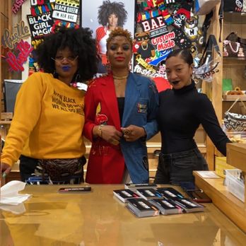 The Woke Brand - Posted with the Lead Designer, Kisha, and her Brand Ambassador, InnerGy. - Women's Clothing Near Me - Richmond Heights, Missouri The Woke Brand - Posted with the Lead Designer, Kisha, and her Brand Ambassador, InnerGy. - Women's Clothing Near Me - Richmond Heights, Missouri