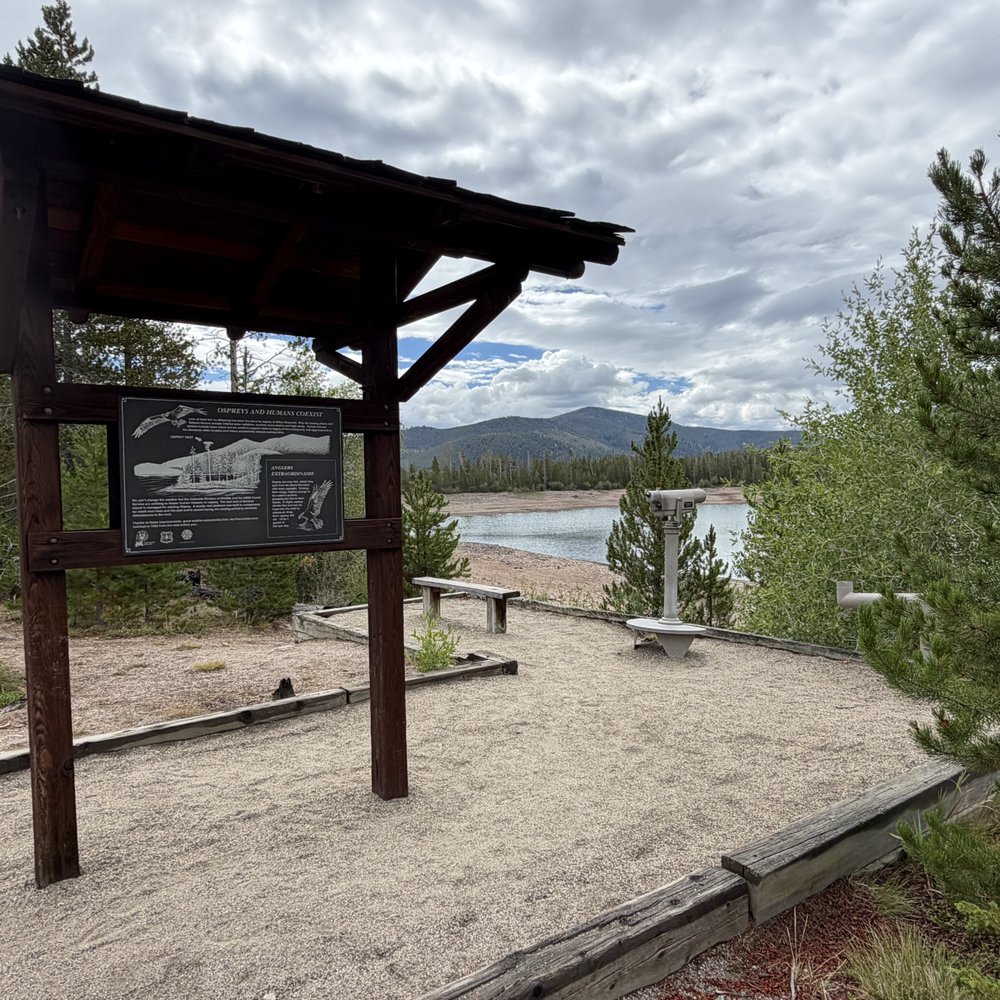 Heaton Bay Campground - July 21, 2026 - Nice viewing kiosk along spur off of main bike trail. - Hiking Near Me - Silverthorne, Colorado Heaton Bay Campground - July 21, 2026 - Nice viewing kiosk along spur off of main bike trail. - Hiking Near Me - Silverthorne, Colorado