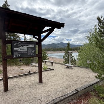 Heaton Bay Campground - July 21, 2026 - Nice viewing kiosk along spur off of main bike trail. - Hiking Near Me - Silverthorne, Colorado Heaton Bay Campground - July 21, 2026 - Nice viewing kiosk along spur off of main bike trail. - Hiking Near Me - Silverthorne, Colorado