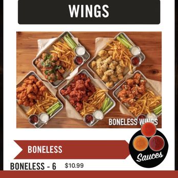 Twin Peaks - Here for the first time to try the wings. Four different preparations will make my decision difficult for sure. - Sports Bars Near Me - Davie, Florida Twin Peaks - Here for the first time to try the wings. Four different preparations will make my decision difficult for sure. - Sports Bars Near Me - Davie, Florida