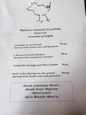 Menu photo 8 Hattie's Restaurant Saratoga Springs, NY Menu photo 8 Hattie's Restaurant Saratoga Springs, NY