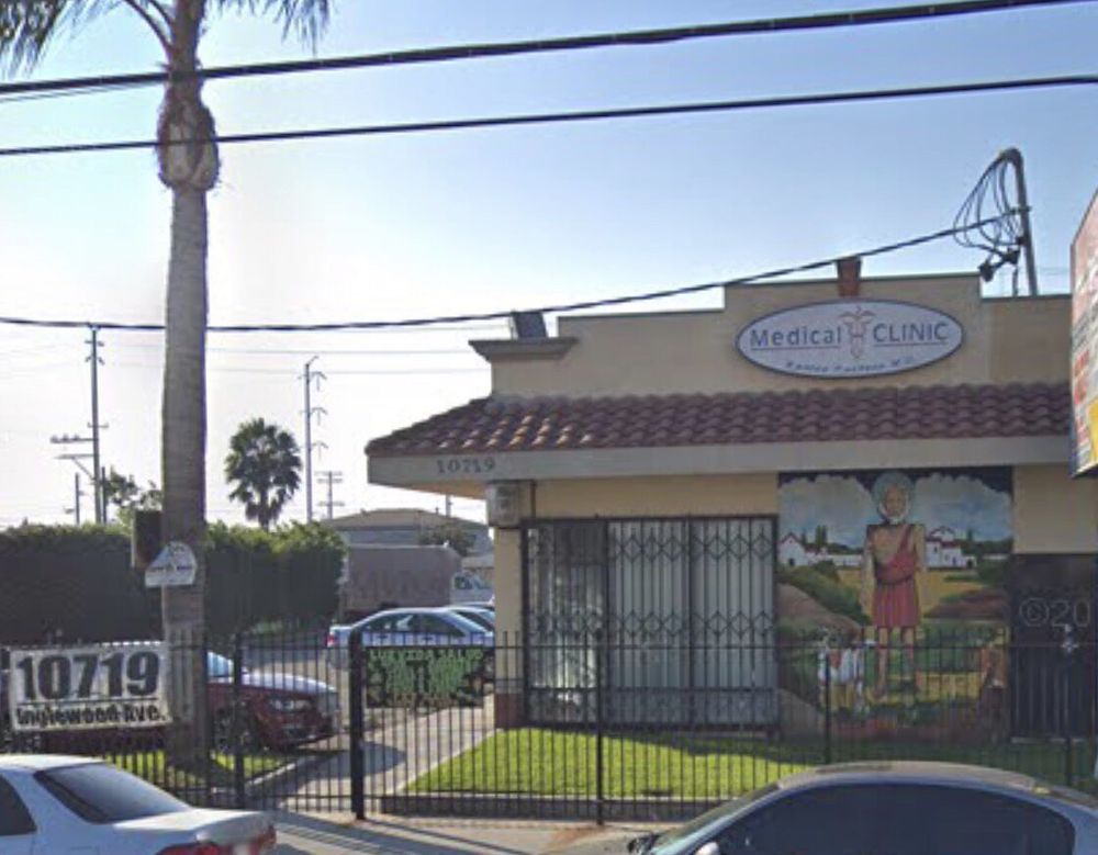SANTOS MEDICAL CLINIC Updated September 2024 10719 S Inglewood Ave