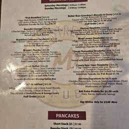 Menu Menu