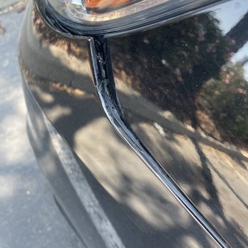 Future Ford of Clovis - 6/18/21 picking up @future Ford today, bumper WORSE then ever! Jose & Maurice stated, "there is absolutely nothing wrong with this bumper." - Car Dealers Near Me - Clovis, California
