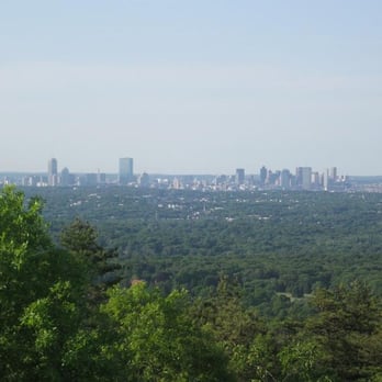 Blue Hills Reservation - View of the Boston Skyline from the summit - Parks Near Me - Milton, Massachusetts Blue Hills Reservation - View of the Boston Skyline from the summit - Parks Near Me - Milton, Massachusetts