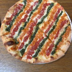 Black Label Brewing Company - Three sauces pizza (I forgot what it was called)