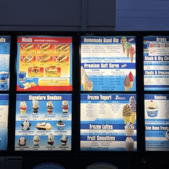 Zesto - Menu - Ice Cream & Frozen Yogurt Near Me - Angola, Indiana Zesto - Menu - Ice Cream & Frozen Yogurt Near Me - Angola, Indiana