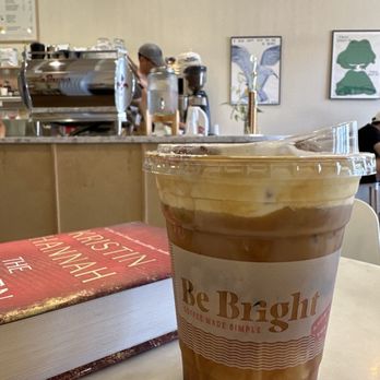 Be Bright Coffee - Vive cream latte - Coffee & Tea Near Me - Los Angeles, California