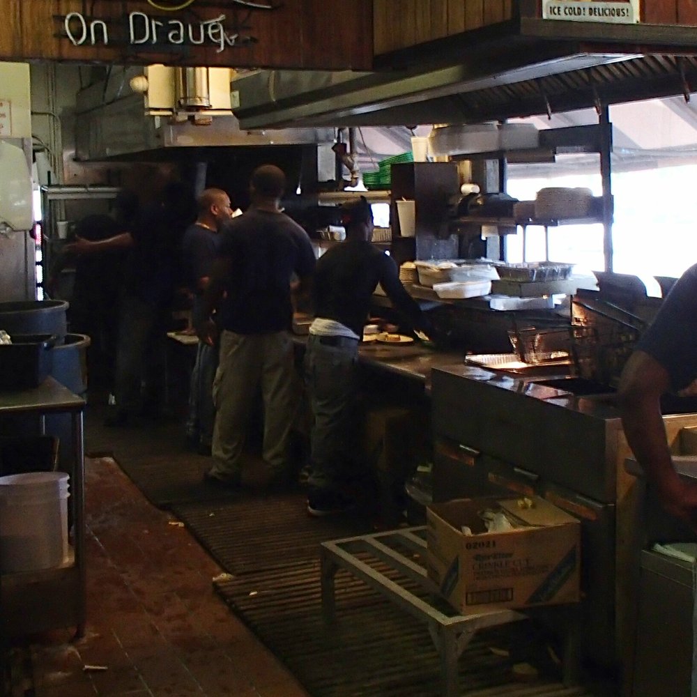 Shorty's BBQ - Cook's area - Southern Near Me - Miami, Florida Shorty's BBQ - Cook's area - Southern Near Me - Miami, Florida