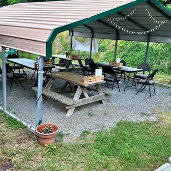 Snoring Bear Diner - Snoring Bear outdoor covered seating area - American Near Me - Walland, Tennessee Snoring Bear Diner - Snoring Bear outdoor covered seating area - American Near Me - Walland, Tennessee