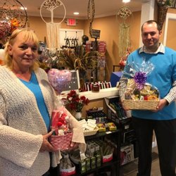 TigerEye Gift Shop - The Owner with his mother, celebrating the Grand Opening of the Gift shop.