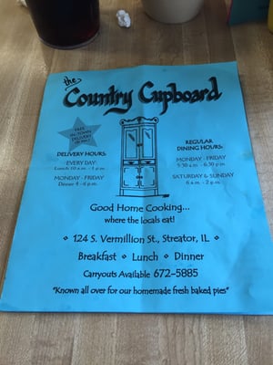 Menu photo 5 Country Cupboard Streator, IL Menu photo 5 Country Cupboard Streator, IL