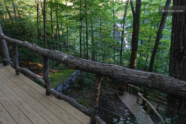 Vermont Tree Cabin by null