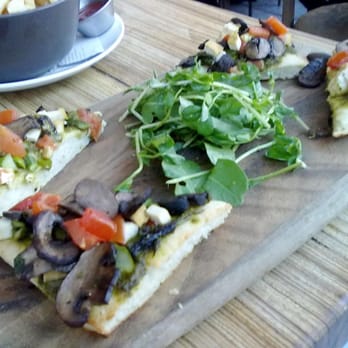 B Restaurant & Bar - Vegan pizzetta - Seafood Near Me - San Francisco, California