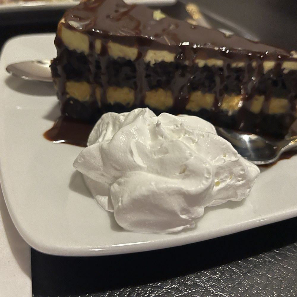 Pharaohs - I don't remember what this cake it called but it was absolutely delish!! - Mediterranean Near Me - Cameron, North Carolina Pharaohs - I don't remember what this cake it called but it was absolutely delish!! - Mediterranean Near Me - Cameron, North Carolina