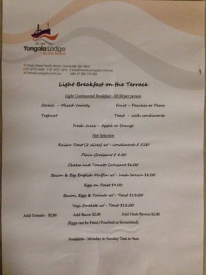 Yongala Lodge by The Strand by null