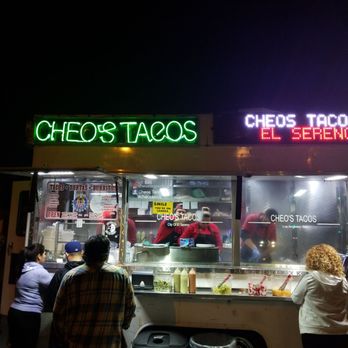 Cheo's Tacos - Food Trucks Near Me - El Sereno, California