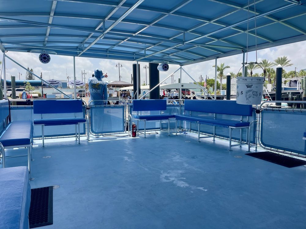 Peanut Island Shuttle Boat