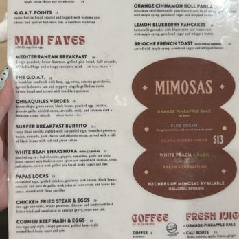 Madi - Menu 7/11/26 - Breakfast & Brunch Near Me - San Diego, California Madi - Menu 7/11/26 - Breakfast & Brunch Near Me - San Diego, California