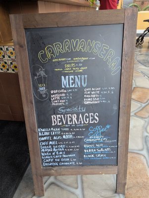 Menu photo 1 Dark Matter Coffee - Caravanserai Chicago, IL