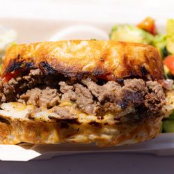 Hash Papas - Angus Beef
