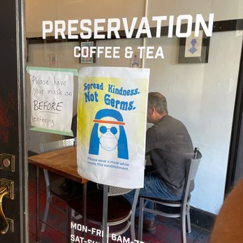 Preservation Coffee & Tea - Coffee & Tea Near Me - Modesto, California