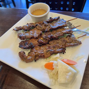 Phnom Penh House - Satay beef skewers - Cambodian Near Me - Alameda, California Phnom Penh House - Satay beef skewers - Cambodian Near Me - Alameda, California