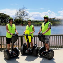 Rotorua By Segway - Thermal activity in Kuirau Park.