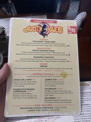 Menu photo 1 Picasso Cafe Oklahoma City, OK