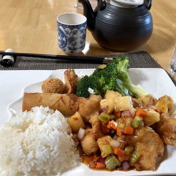Fifty One - Sweet and sour fish lunch - Chinese Near Me - Culver City, California