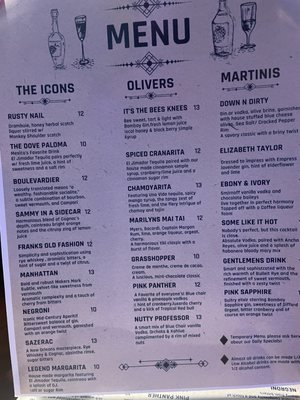 Menu photo 6 Oliver's Lounge Wichita, KS Menu photo 6 Oliver's Lounge Wichita, KS