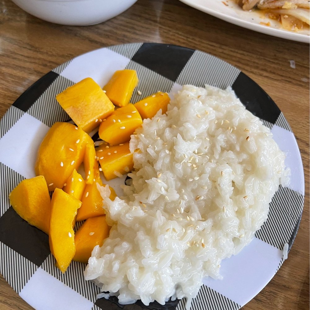 Thai House - Plates not cleared while eating dessert. - Thai Near Me - Red Bluff, California Thai House - Plates not cleared while eating dessert. - Thai Near Me - Red Bluff, California