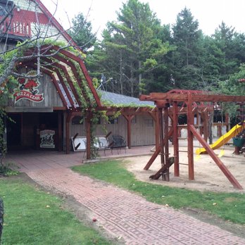 Pizza Czar - Just a tiny part of the massive playground. - Pizza Near Me - Baileys Harbor, Wisconsin