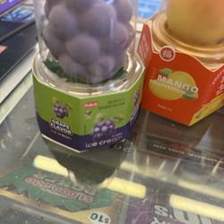 Viral ice cream available at Pennysaver market peach ,mango