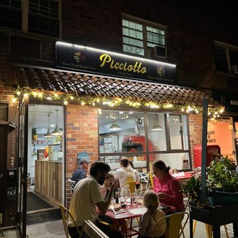 Picciotto - people sitting at tables outside a restaurant - Cafes Near Me - Little Neck, New York Picciotto - people sitting at tables outside a restaurant - Cafes Near Me - Little Neck, New York