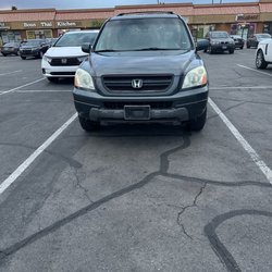 Car Spot - Hubby bought this car for me and it is very reliable