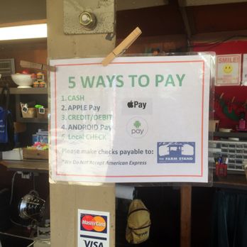 Fran's Original Farm Stand - Old school farm with new age payment systems. - Farmers Market Near Me - Escondido, California