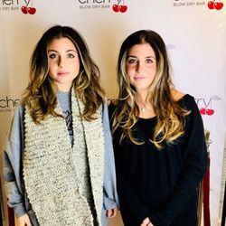 Cherry Blow Dry Bar - My blowout was great! My twin and I had senior pictures and just wanted a blow out with a little wave! Both Looked amazing