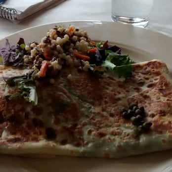 Le Petit Triangle Cafe - Salmon crepe - French Near Me - Cleveland, Ohio