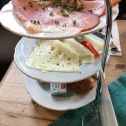 Würfel Zucker - Herzhaftes Frühstück