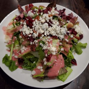 FlameStone American Grill - Flamestone salad (side portion) $4.5 - Steakhouses Near Me - New Port Richey, Florida FlameStone American Grill - Flamestone salad (side portion) $4.5 - Steakhouses Near Me - New Port Richey, Florida