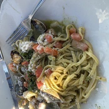 Parkers' Lighthouse - Seafood Linguine - Seafood Near Me - Long Beach, California