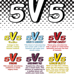 Vapor 55 - 6 excellent dessert flavors