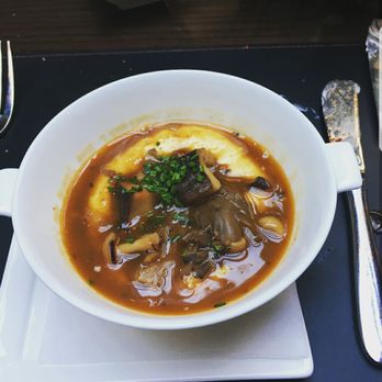 Scarpetta - Creamy polenta! - Italian Near Me - New York, New York