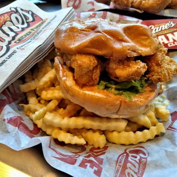 Raising Cane's Chicken Fingers - Tender Sandwich n Fries - Chicken Shop Near Me - Canton, Michigan