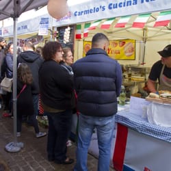Enfield Market - Those sausage baps from the Italian stall were all my kids could talk about for days - definitely going back soon