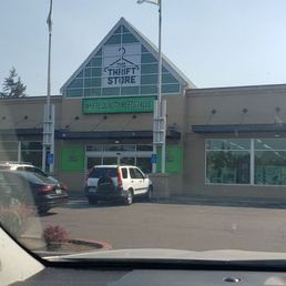 The front of The Thrift Store, Keizer, Oregon