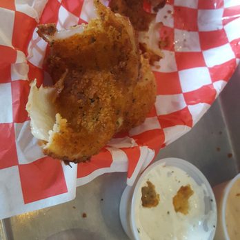 Cemitas El Tigre - The best onion rings ever! We ate them before taking pics haha - Mexican Near Me - Sunnyside, New York