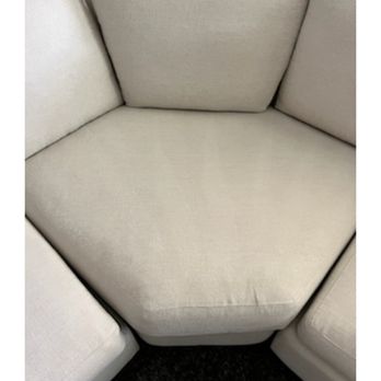 New Era Carpet Cleaning Services - Liv room sofa also cleanes - Carpet Cleaning Near Me - Burlingame, California